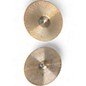 Used Zildjian 14in ZBT Hi Hat Pair Cymbal