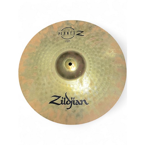 Used Zildjian 16in Planet Z Crash Cymbal