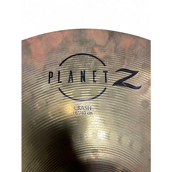 Used Zildjian 16in Planet Z Crash Cymbal