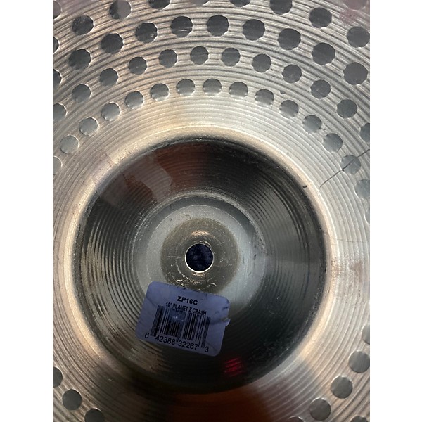 Used Zildjian 16in Planet Z Crash Cymbal