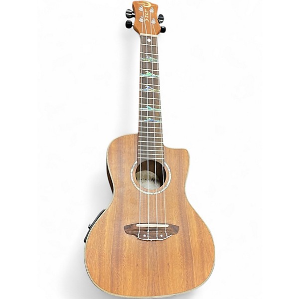 Used Luna HTC KOA Natural Ukulele