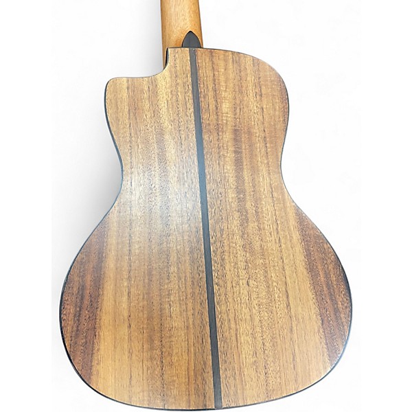 Used Luna HTC KOA Natural Ukulele