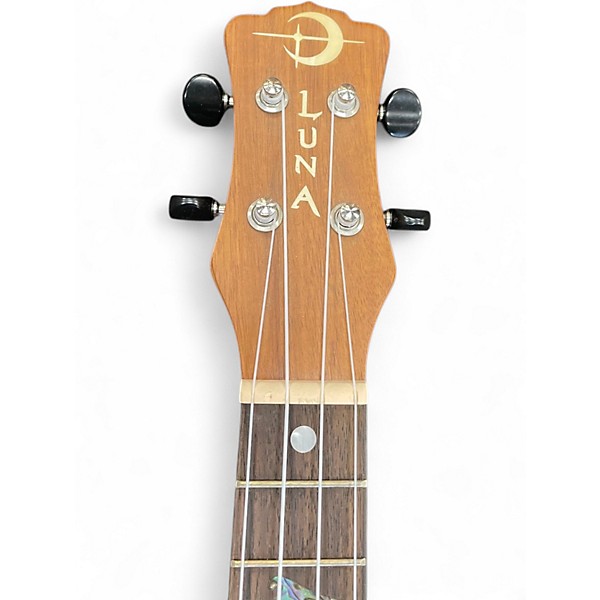 Used Luna HTC KOA Natural Ukulele