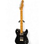 Used 2019 Fender Vintera '70s Telecaster Custom Trans Black Solid Body Electric Guitar thumbnail