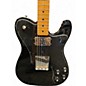 Used 2019 Fender Vintera '70s Telecaster Custom Trans Black Solid Body Electric Guitar