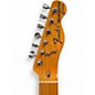Used 2019 Fender Vintera '70s Telecaster Custom Trans Black Solid Body Electric Guitar