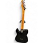 Used 2019 Fender Vintera '70s Telecaster Custom Trans Black Solid Body Electric Guitar