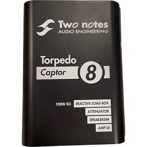 Used Two Notes AUDIO ENGINEERING Torpedo captor Power Attenuator