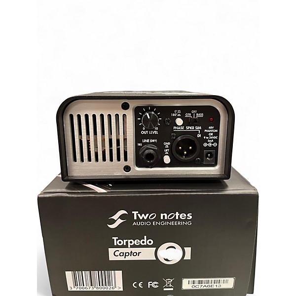 Used Two Notes AUDIO ENGINEERING Torpedo captor Power Attenuator