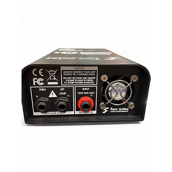 Used Two Notes AUDIO ENGINEERING Torpedo captor Power Attenuator