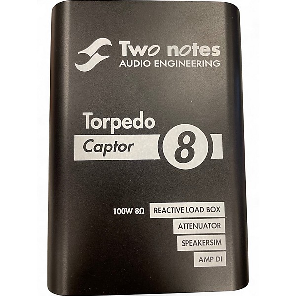 Used Two Notes AUDIO ENGINEERING Torpedo captor Power Attenuator