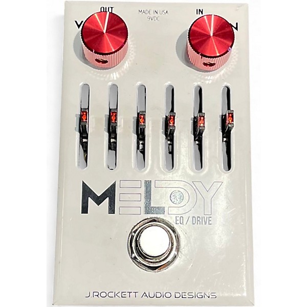Used J.Rockett Audio Designs Melody OD Pedal