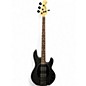 Used Sterling by Music Man S.U.B. StingRay RAY4HH Stealth Black Electric Bass Guitar thumbnail