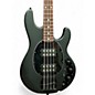 Used Sterling by Music Man S.U.B. StingRay RAY4HH Stealth Black Electric Bass Guitar