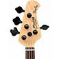 Used Sterling by Music Man S.U.B. StingRay RAY4HH Stealth Black Electric Bass Guitar