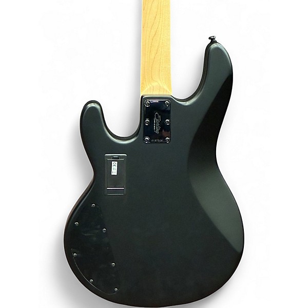 Used Sterling by Music Man S.U.B. StingRay RAY4HH Stealth Black Electric Bass Guitar