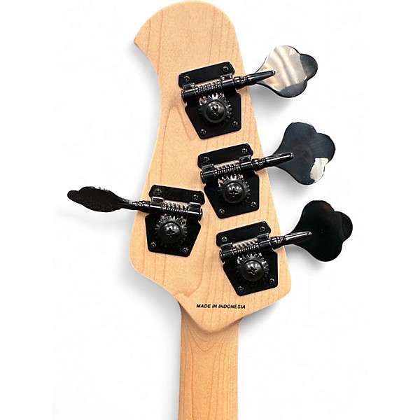 Used Sterling by Music Man S.U.B. StingRay RAY4HH Stealth Black Electric Bass Guitar