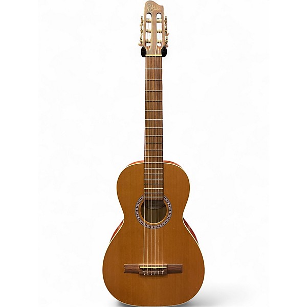 Used Godin Motif Clasica II Natural Classical Acoustic Electric Guitar