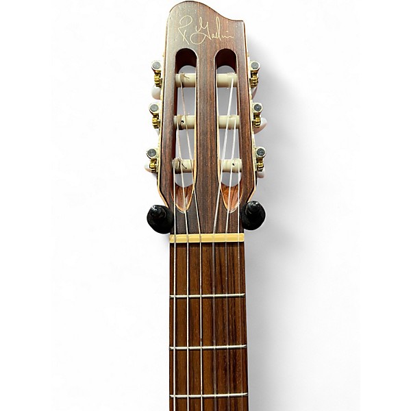 Used Godin Motif Clasica II Natural Classical Acoustic Electric Guitar