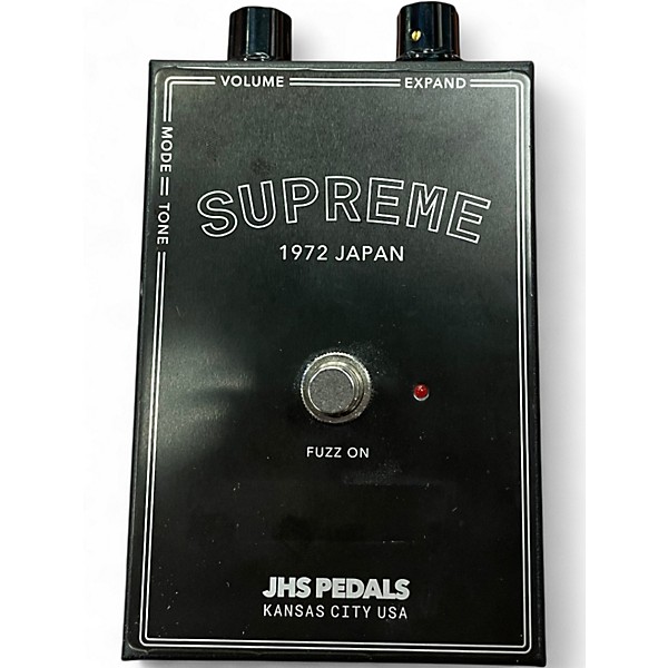 Used JHS Pedals SUPREME 1972 JAPAN Effect Pedal