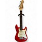 Used Squier Mini Affinity Stratocaster Red Electric Guitar thumbnail