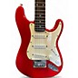 Used Squier Mini Affinity Stratocaster Red Electric Guitar
