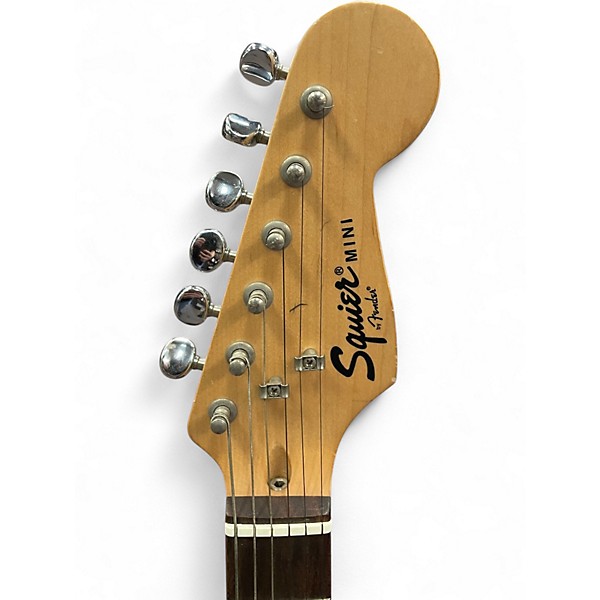 Used Squier Mini Affinity Stratocaster Red Electric Guitar
