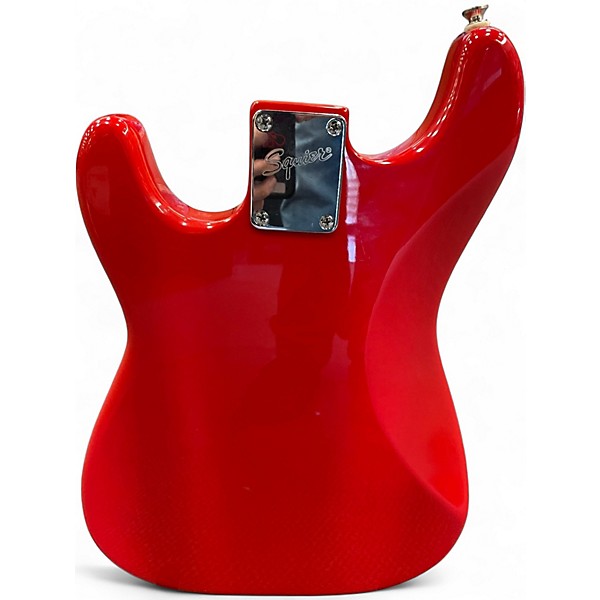 Used Squier Mini Affinity Stratocaster Red Electric Guitar