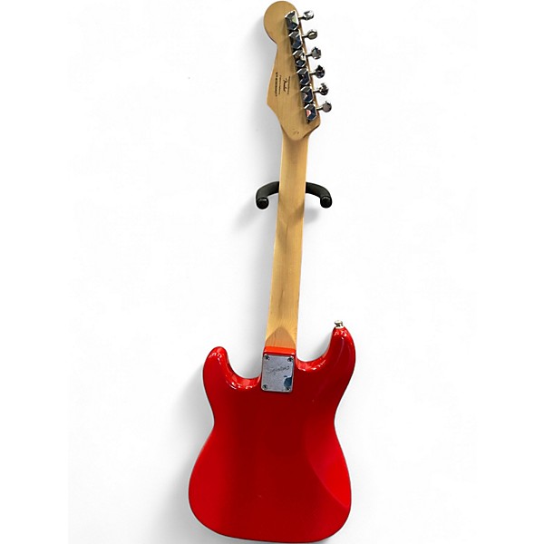 Used Squier Mini Affinity Stratocaster Red Electric Guitar