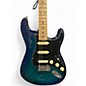 Used Fender Player Stratocaster HSS Plus Top Blue Burst Solid Body Electric Guitar