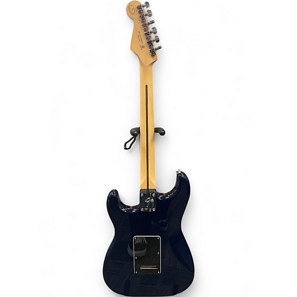 Used Fender Player Stratocaster HSS Plus Top Blue Burst Solid Body Electric Guitar