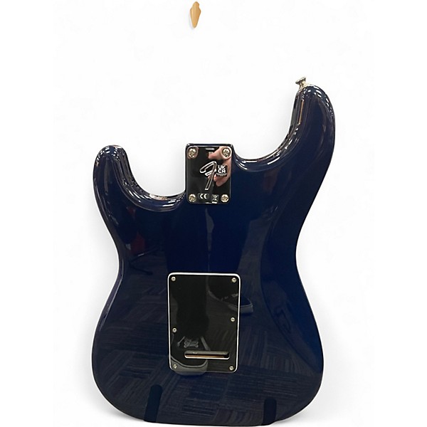Used Fender Player Stratocaster HSS Plus Top Blue Burst Solid Body Electric Guitar