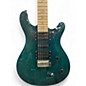 Used PRS SE Swamp Ash Special Blue Solid Body Electric Guitar