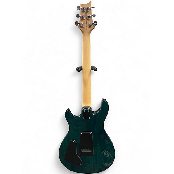 Used PRS SE Swamp Ash Special Blue Solid Body Electric Guitar
