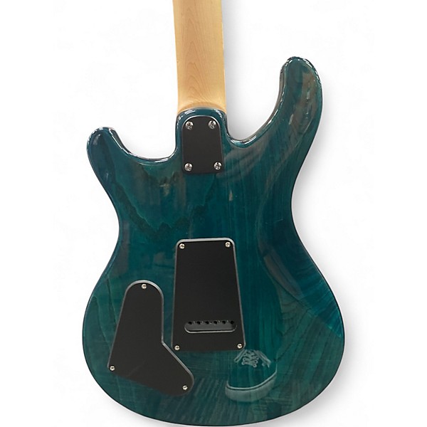 Used PRS SE Swamp Ash Special Blue Solid Body Electric Guitar