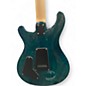 Used PRS SE Swamp Ash Special Blue Solid Body Electric Guitar