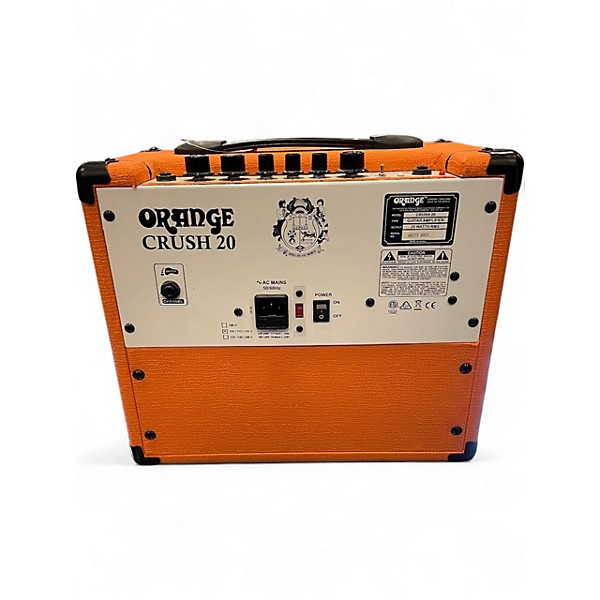 Used Orange Amplifiers Crush 20 20W 1x8 Guitar Combo Amp