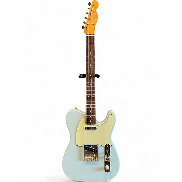 Used Fender VINTERA II 60'S TELECASTER Sonic Blue Solid Body Electric Guitar