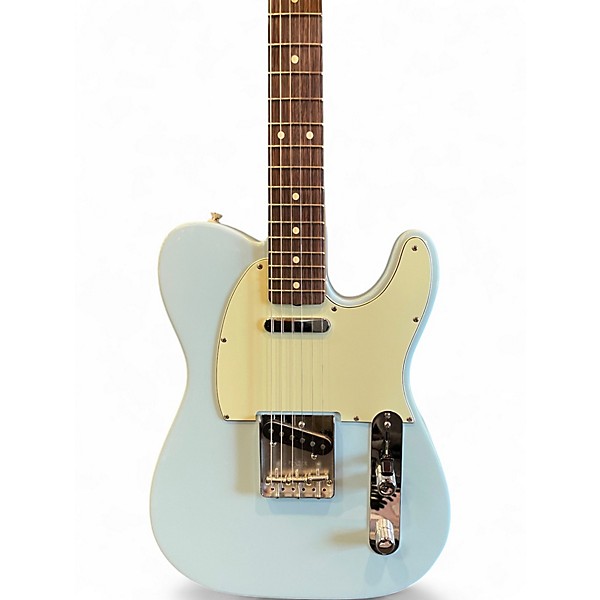 Used Fender VINTERA II 60'S TELECASTER Sonic Blue Solid Body Electric Guitar