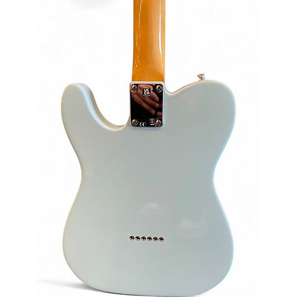 Used Fender VINTERA II 60'S TELECASTER Sonic Blue Solid Body Electric Guitar