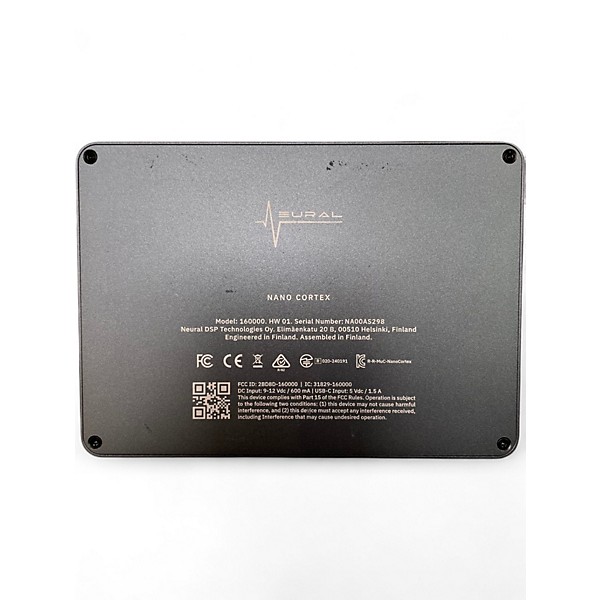 Used Neural Dsp NANO CORTEX Effect Processor