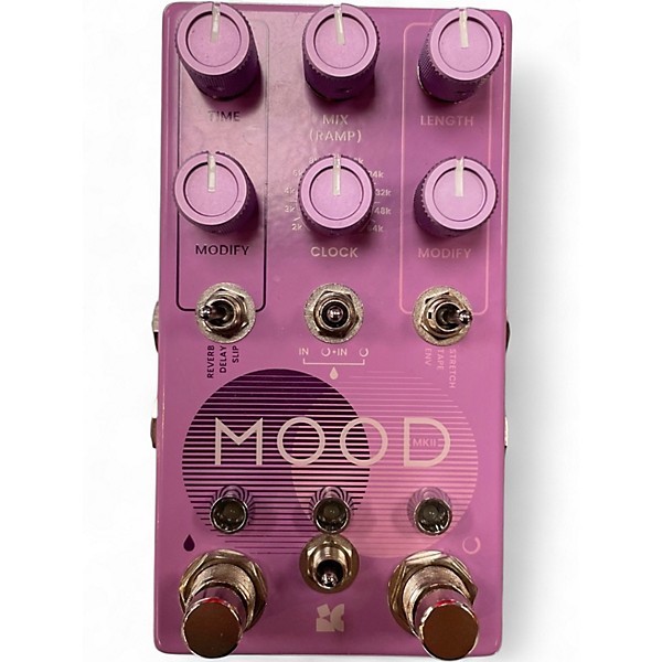 Used Chase Bliss MOOD MKII Effect Processor