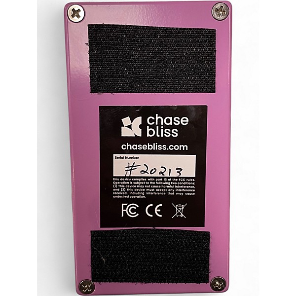 Used Chase Bliss MOOD MKII Effect Processor