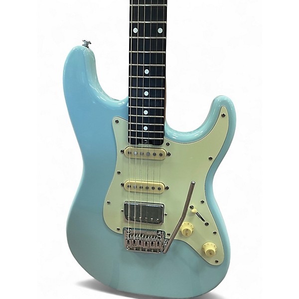 Used Schecter Guitar Research NICK JOHNSTON ATOMIC FROST Solid Body Electric Guitar