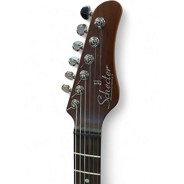 Used Schecter Guitar Research NICK JOHNSTON ATOMIC FROST Solid Body Electric Guitar