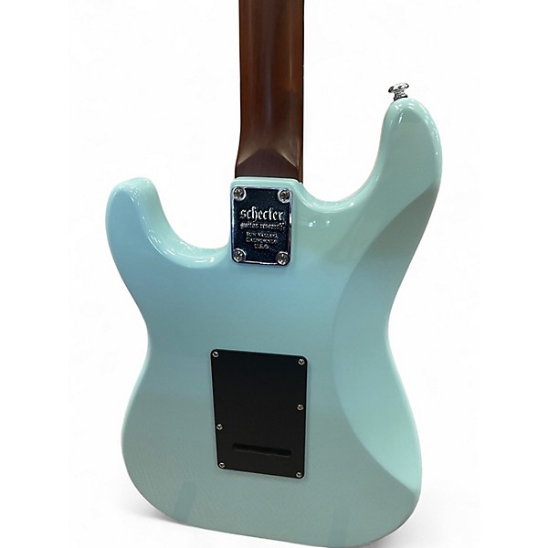 Used Schecter Guitar Research NICK JOHNSTON ATOMIC FROST Solid Body Electric Guitar