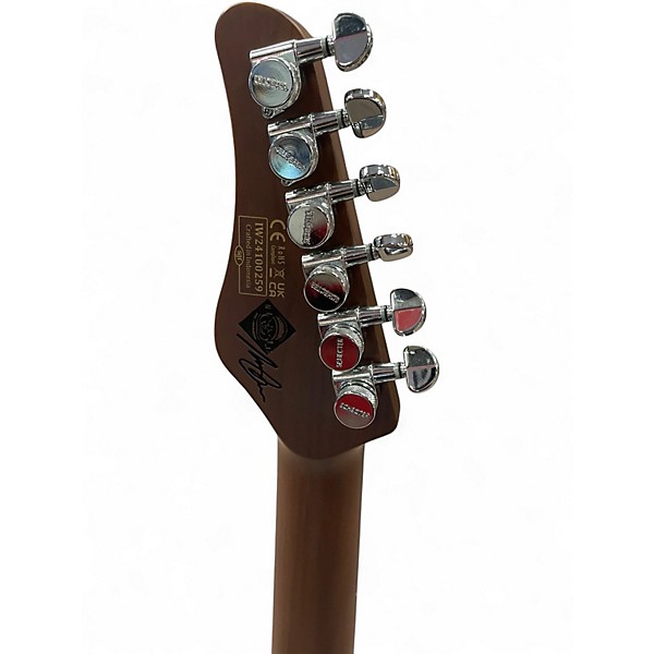 Used Schecter Guitar Research NICK JOHNSTON ATOMIC FROST Solid Body Electric Guitar