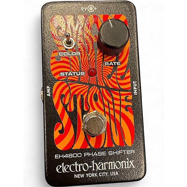 Used Electro-Harmonix Nano Small Stone Phase Shifter Effect Pedal
