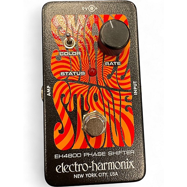 Used Electro-Harmonix Nano Small Stone Phase Shifter Effect Pedal