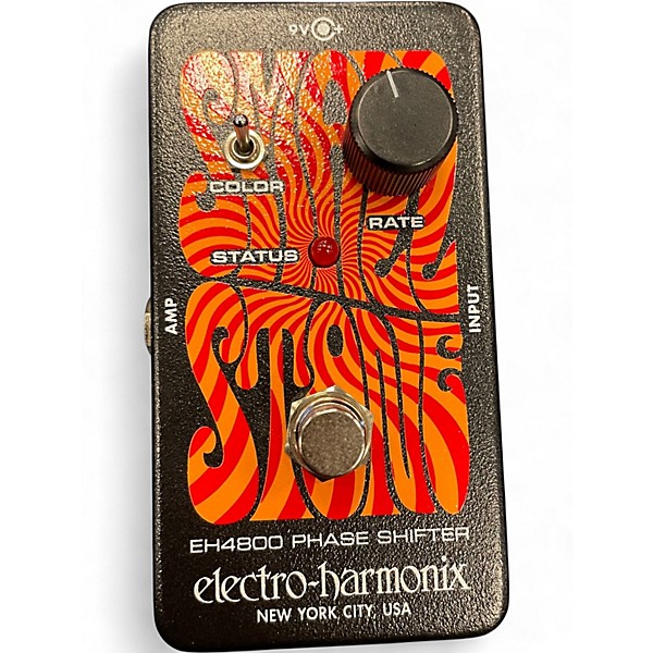 Used Electro-Harmonix Nano Small Stone Phase Shifter Effect Pedal